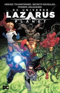 Batman Menjadi Dokter Fate di Lazarus Planet Crossover DC | New York Comic-Con 2022