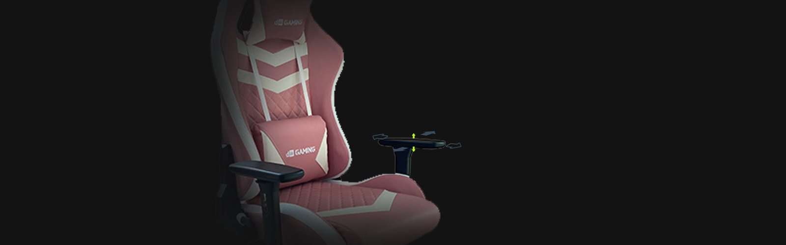 3D Armrest Camero
