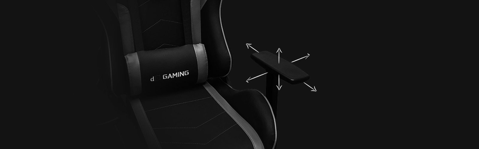 3D Armrest - Throne Classic