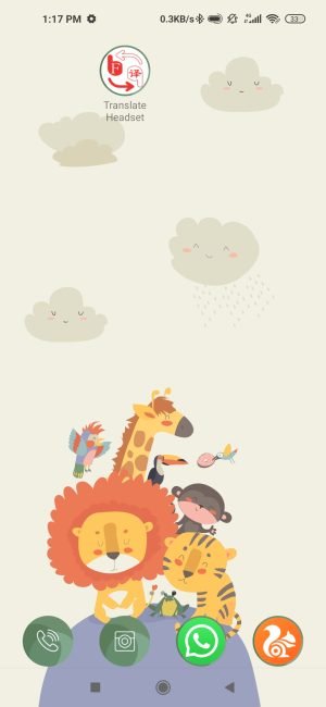 Bluetooth Translation