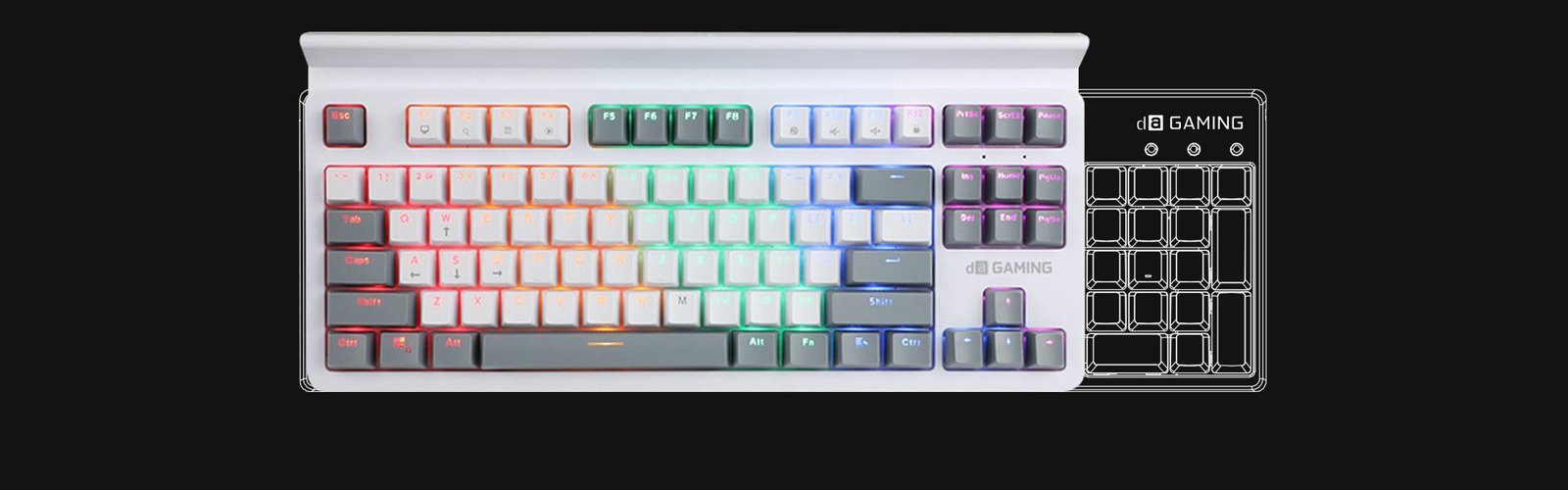 Meca Fighter Ice SE Form Factor Layout